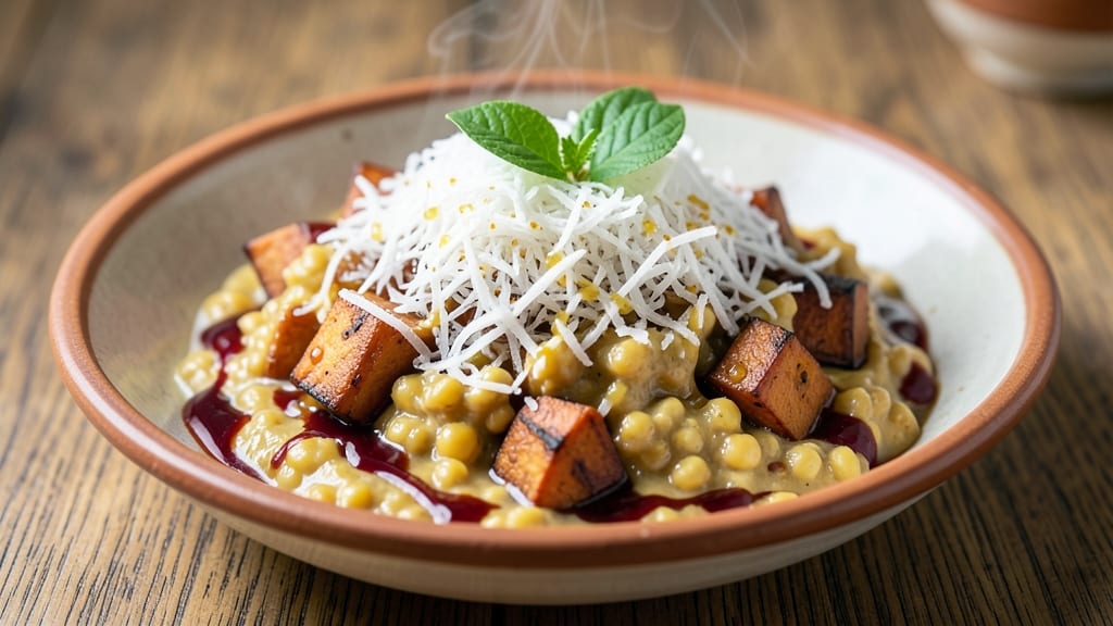 Sweet Potato Pulusu Recipe: South Indian Coconut Lentil Delight