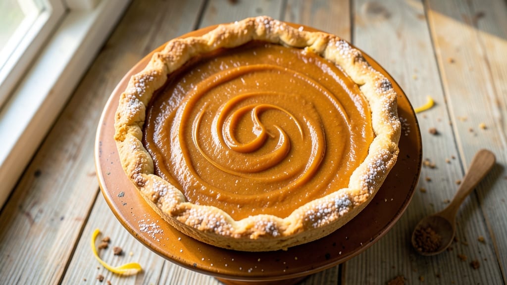 Sweet Potato Pie Recipe Made With Canned Yams: Creamy Spice Swirl Without the Wait