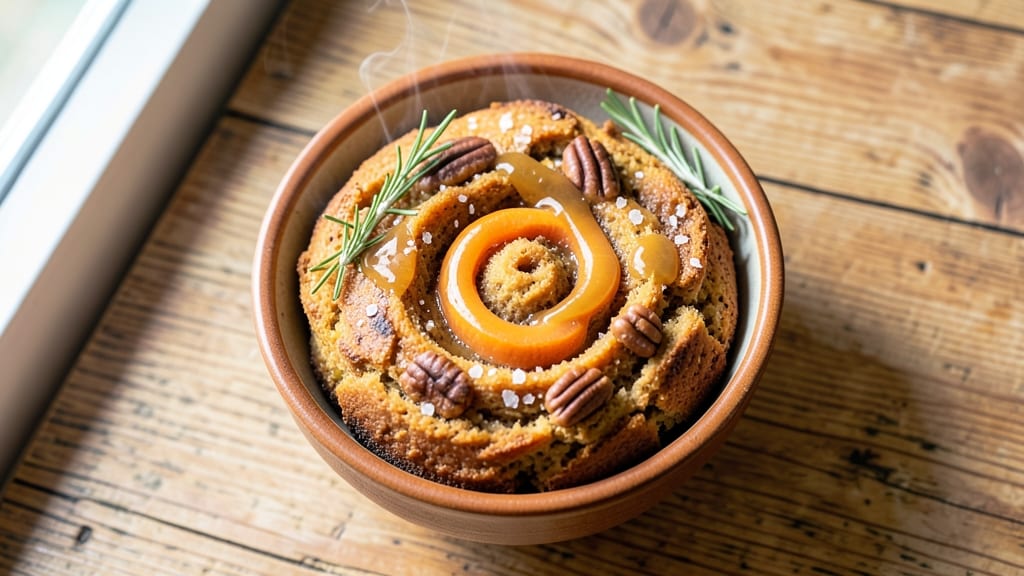 Sweet Potato Cornbread Using Jiffy Recipe: Moist Crust and Sweet Potato Swirl
