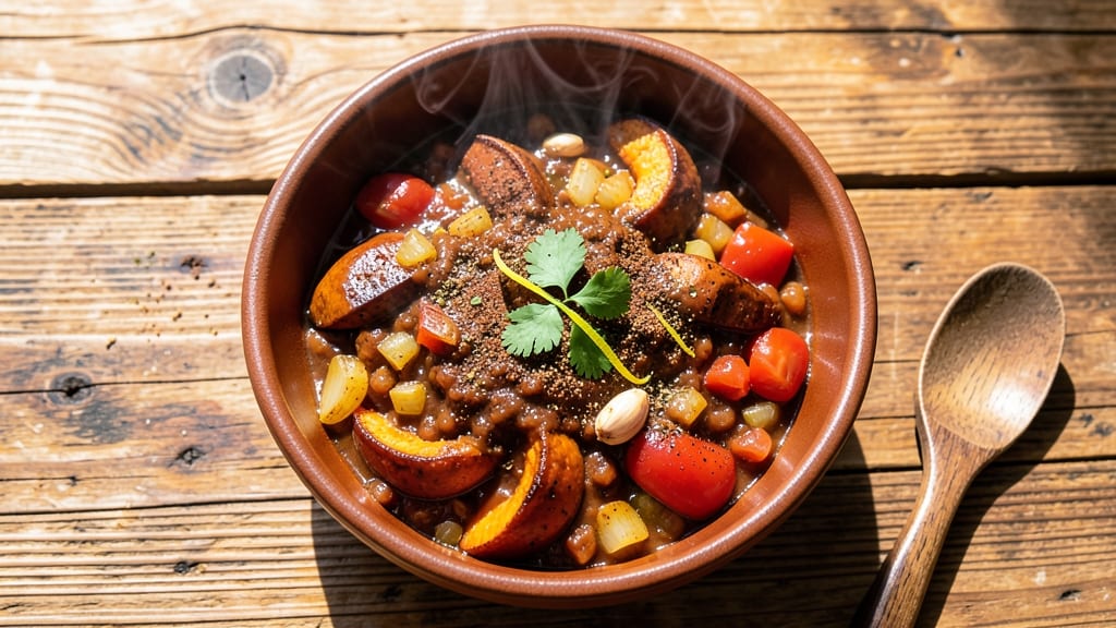 Sweet Potato Chili Recipe No Beans: Smoky-Spiced Depth Without a Bean in Sight