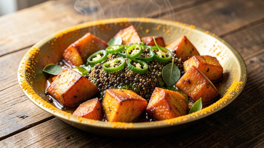 Sweet Potato Palya Recipe: South Indian Spice Crunch in One Pan