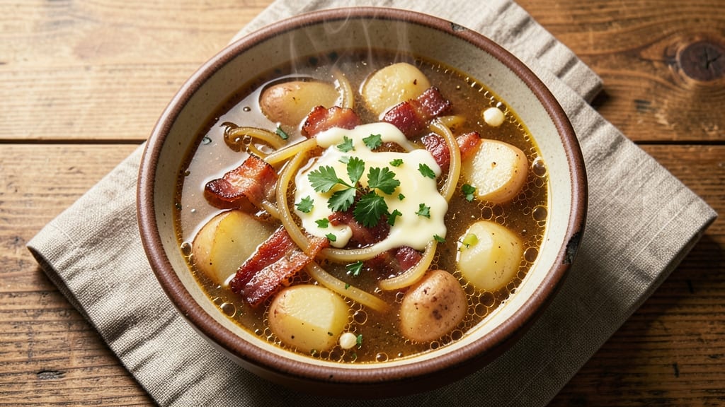 Beer Potato Soup Recipe: Malty Depth and Creamy Velvety Richness
