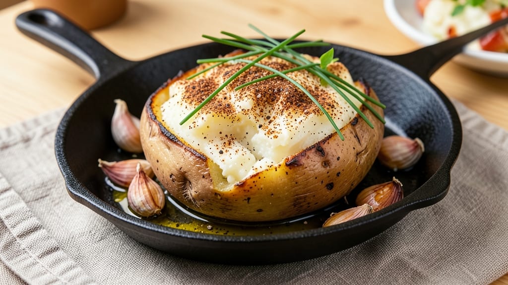 Veg Baked Potato Recipe: Loaded With Smoky Paprika and Creamy Cheese Bliss