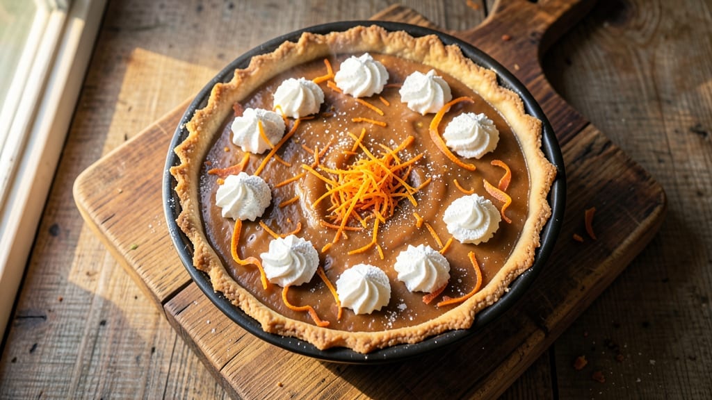 Sweet Potato Pie Recipe With Orange Zest: Citrus-Kissed Spice Harmony in One Dish