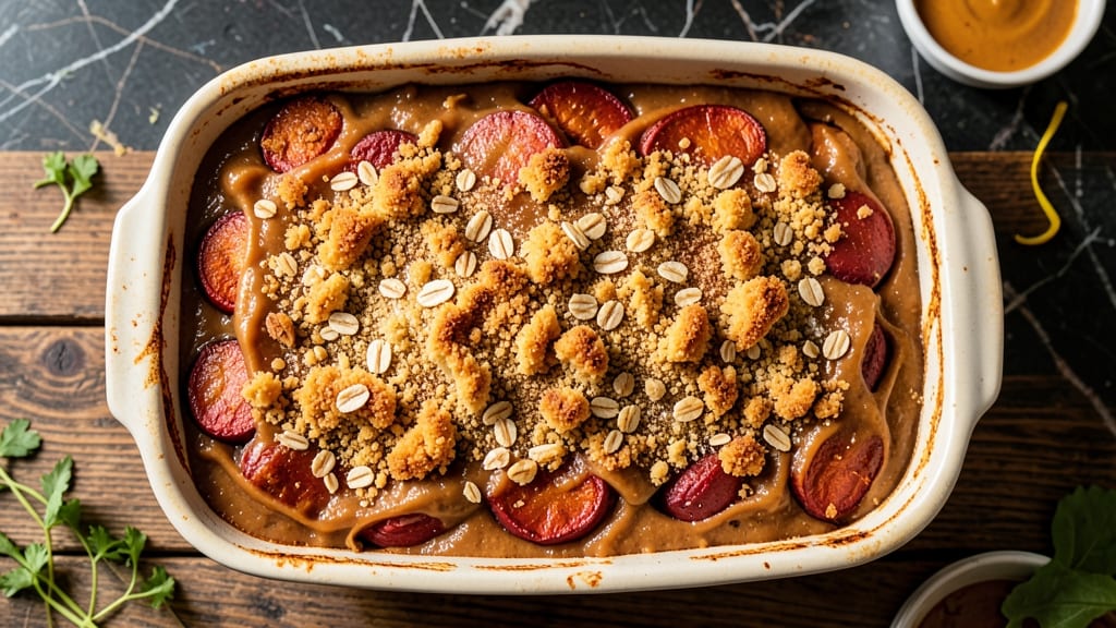 5 Star Sweet Potato Casserole Recipe: Nutmeg-Kissed Crunch Over Creamy Bliss