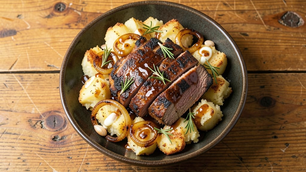 Bbq Brisket Smashed Potato Recipe: Smoky Paprika Crunch Meets Creamy Garlic Bliss