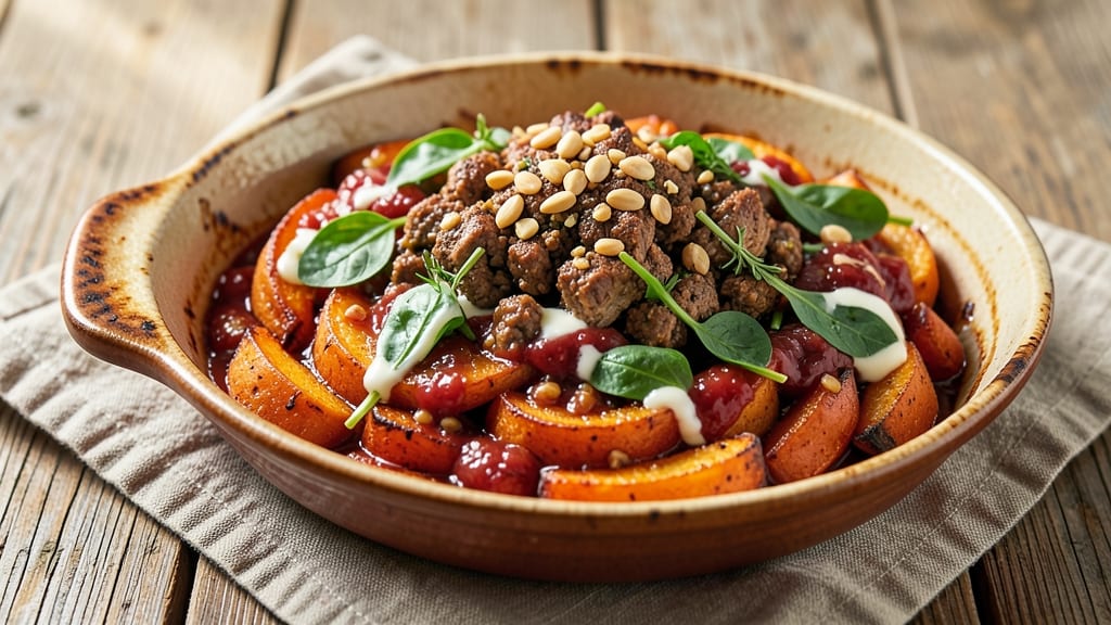 Sweet Potato Spinach Ground Turkey Recipe: One-Pan Protein-Packed Harmony