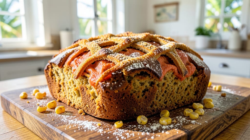 Bahamian Potato Bread Recipe: Crispy, Spiced Edges With Fluffy Cornmeal Heart