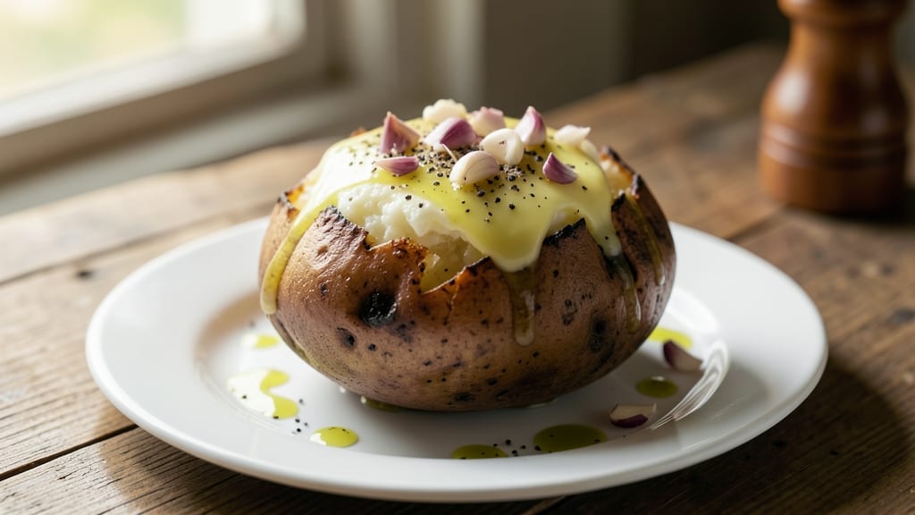 Baked Potato Recipe NYT: NYT-Style Crispy Skin, Fluffy Cores