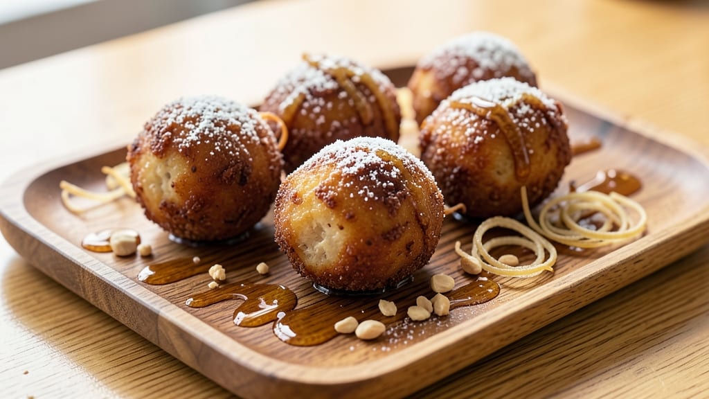 Sweet Potato Balls Recipe Taiwan: Crispy-Fried Bites with Chewy Centers