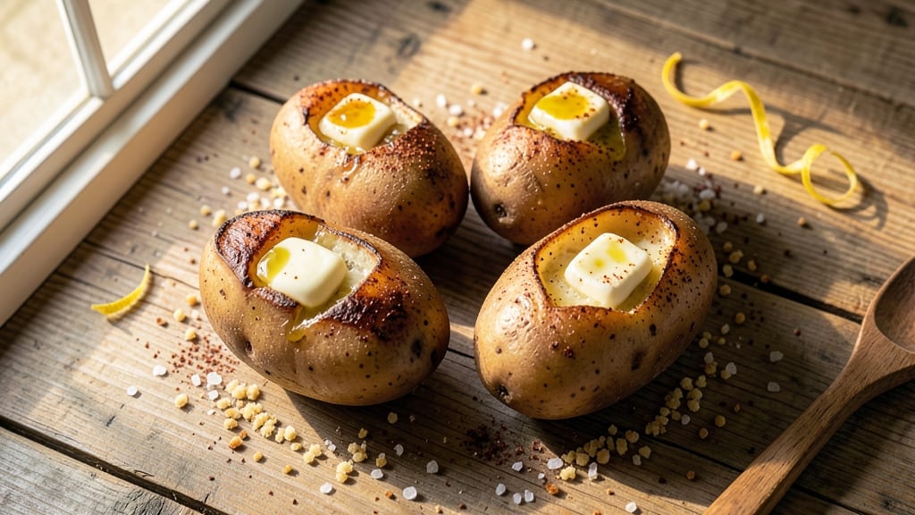 Baked Potato Recipe at 350 Degrees: Crispy Skin, Fluffy Interior Guaranteed