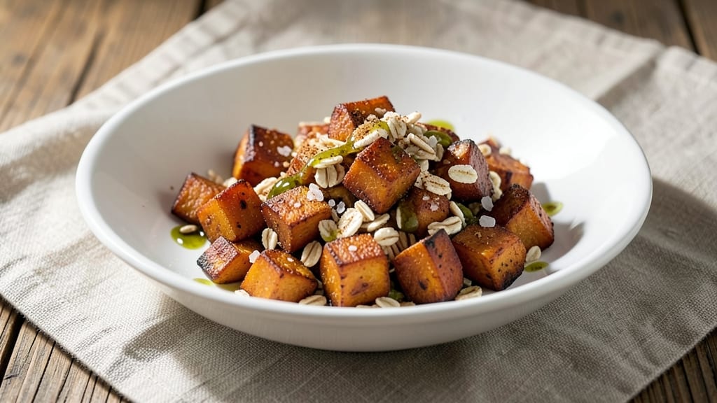 Sweet Potato Cereal Recipe: Crunchy Toast Topping With Warm Spice Kick