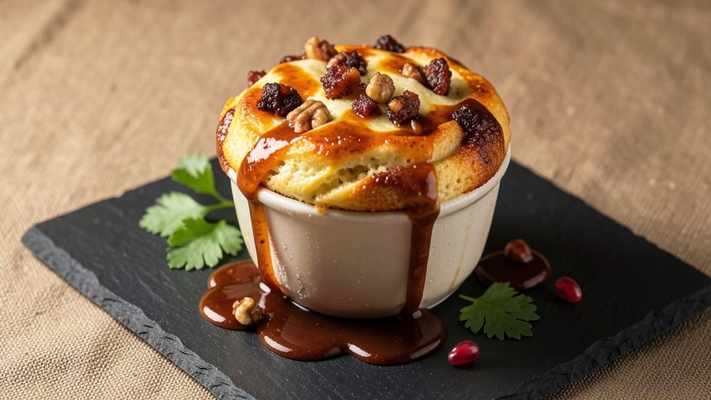 Voodoo BBQ Sweet Potato Soufflé Recipe: Smoky-Spiced Rise With Gooey BBQ Core