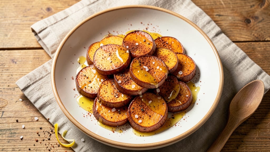 Sweet Potato Coconut Oil Recipe: Roasted to Caramelized Sweetness with Nutty Depth