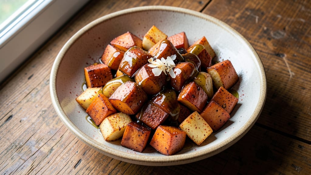 Sweet Potato and Idaho Potato Recipe: Caramelized Sweetness Meets Buttery Crunch
