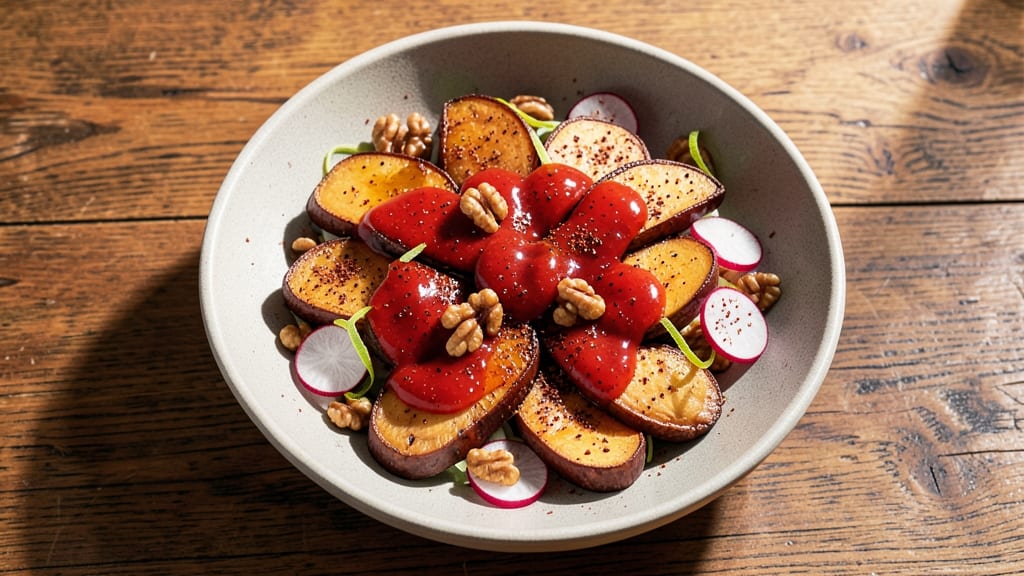 Spicy Sweet Potato Salad Recipe: Smoky Paprika and Maple-Kissed Bites