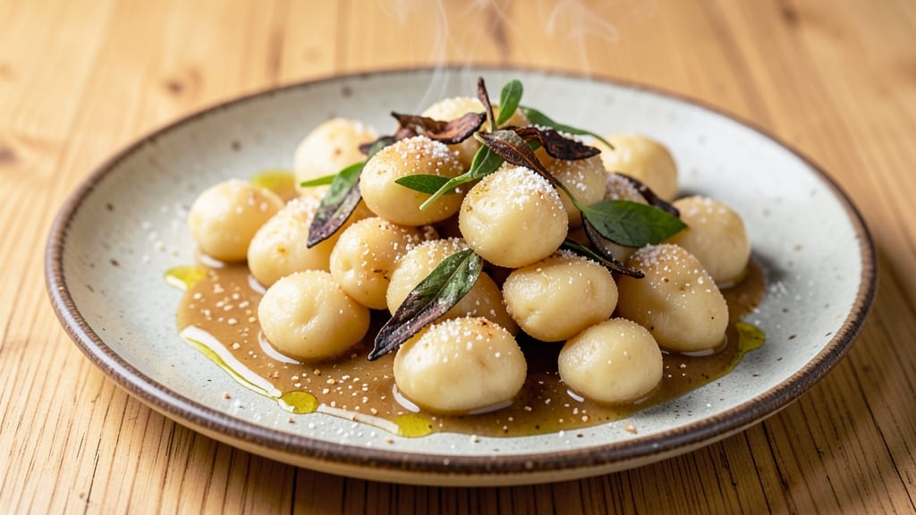 Authentic Potato Gnocchi Recipe: Pillowy Clouds That Stick to Every Forkful