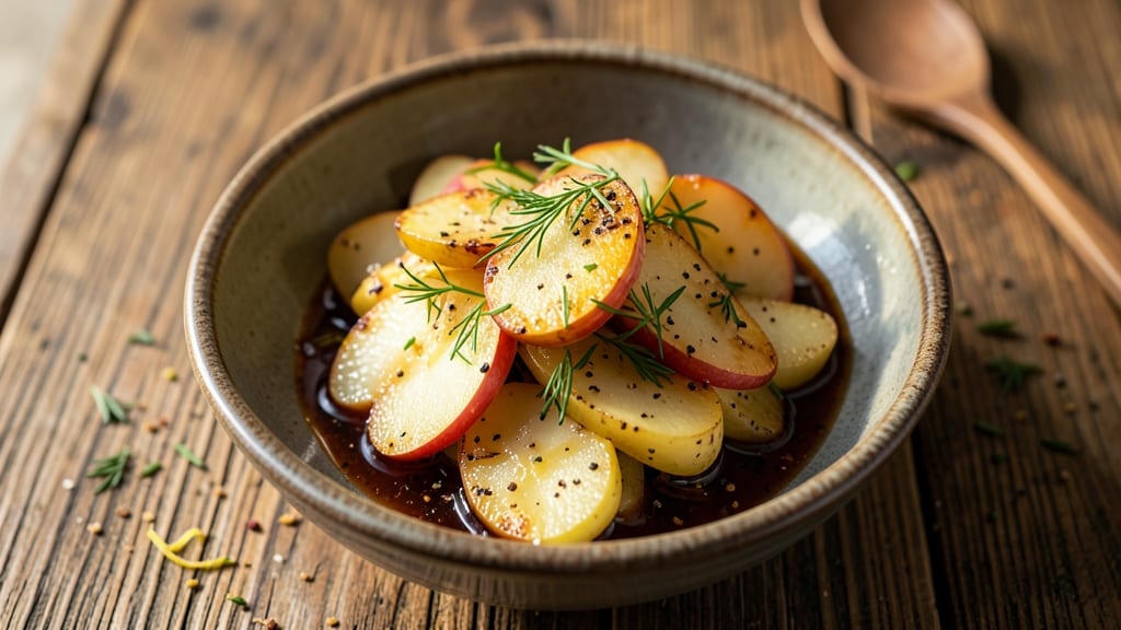Alpine Inn German Potato Salad Recipe: Classic Vinegar-Based Crunch With Mustard and Celery