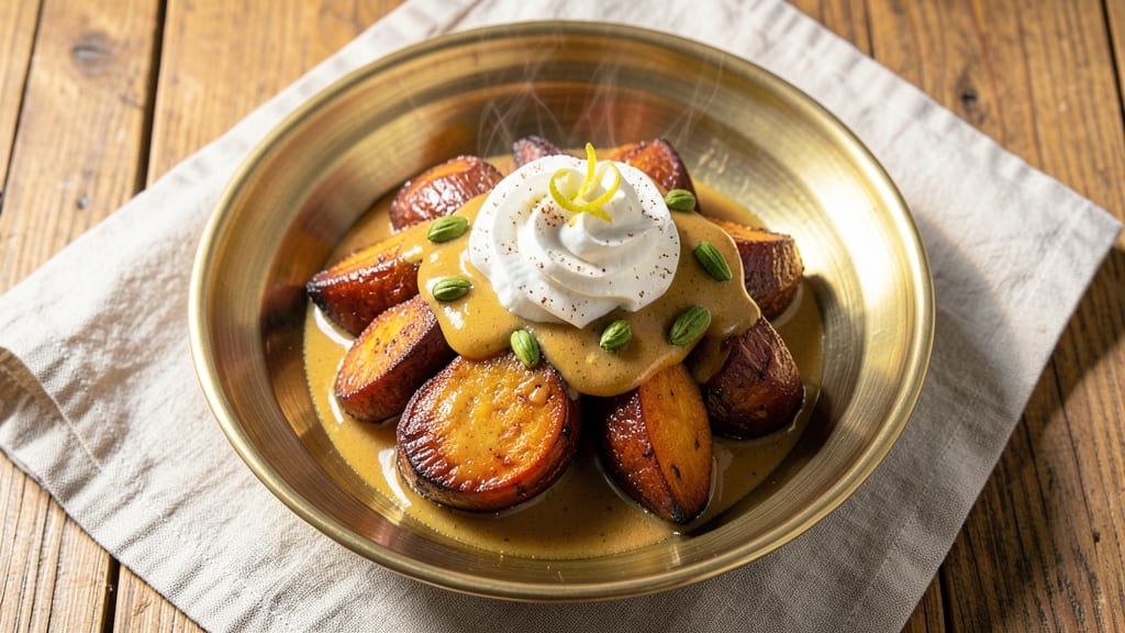 Sweet Potato Indian Sweet Recipe: Cardamom-Spiced Crunch With Caramelized Edges
