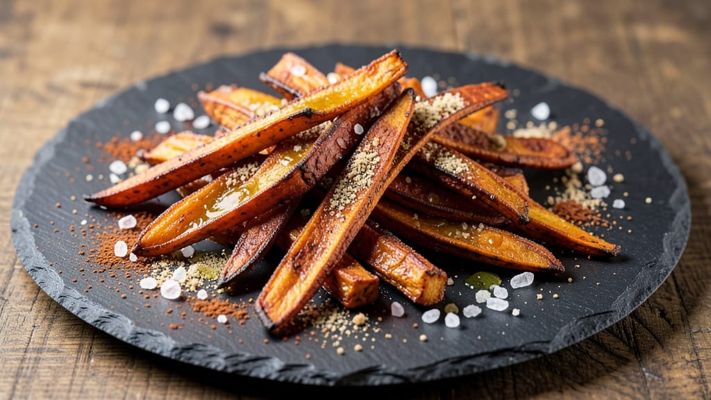 Sweet Potato Strips Recipe: Air-Crispy Bites With Caramelized Edges
