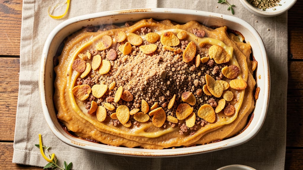 Sweet Potato Casserole Recipe With Frosted Flakes: Crunchy Cereal Crown Over Creamy Spiced Bliss