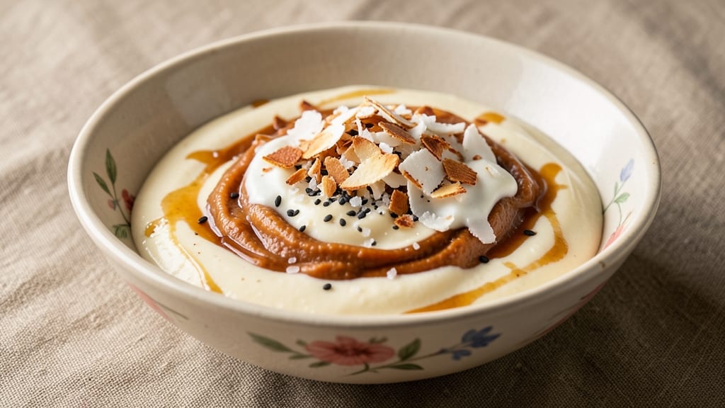 Sweet Potato Haupia Recipe: Coconut-Milk Creaminess With Tropical Twist