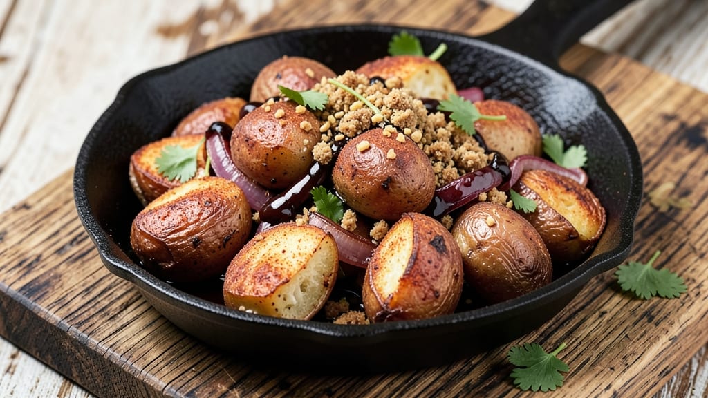 Bbq Potato Recipe Ideas: Smoky Paprika-Crusted Bites With Caramelized Edges