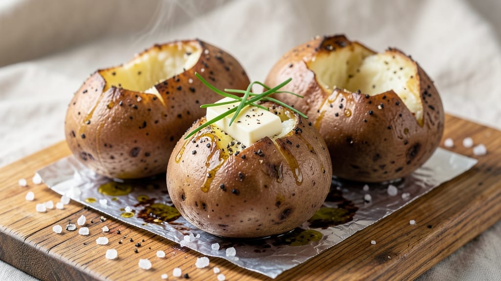 Baked Potato Recipe at 450 Degrees: Crispy Skin and Fluffy Interiors