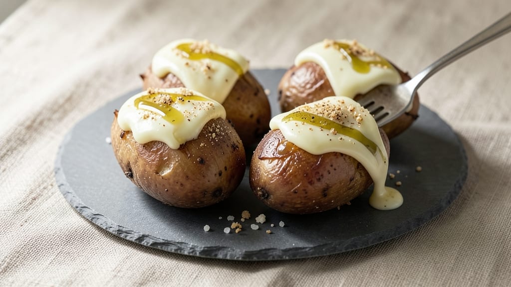 Baked Potato in Pressure Cooker Recipe: Ultra-Fluffy Interiors With Crispy Tops in 15 Minutes
