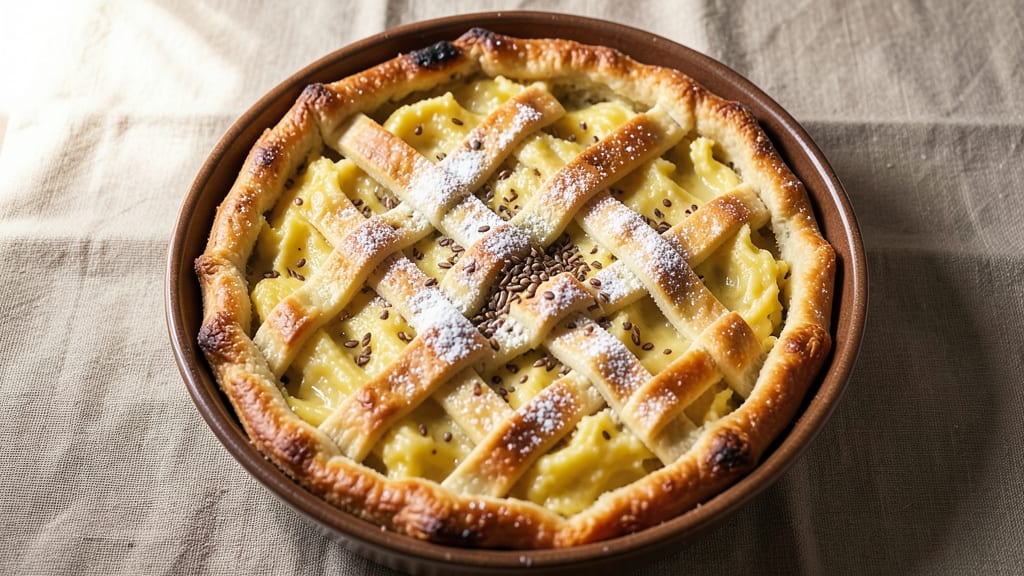 Vegan Potato Pie Recipe: Flaky Crust and Spiced Filling Magic