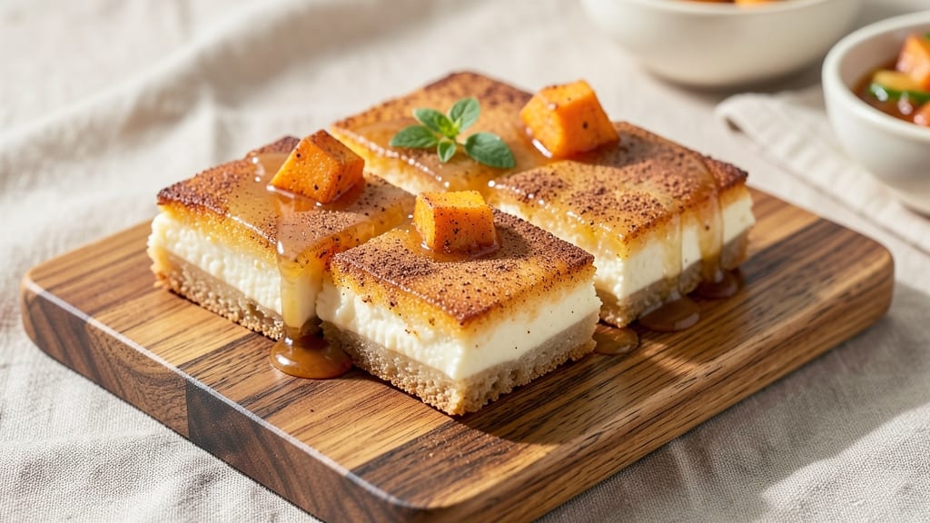 Sweet Potato Haupia Squares Recipe: Tropical Coconut Cream Meets Caramelized Sweet Potato Bliss