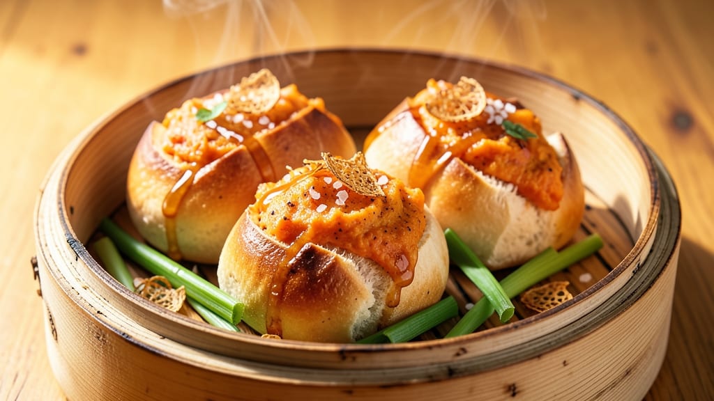 Sweet Potato Steamed Buns Recipe: Pillowy Sweetness With Spiced Glaze Magic