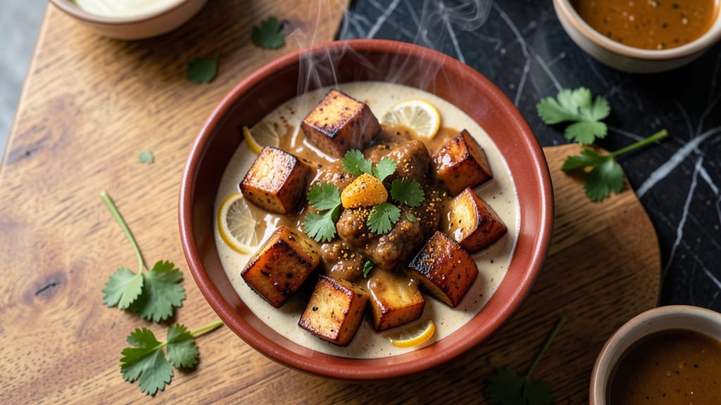 Sweet Potato Tikka Masala Recipe: Smoky Yogurt Marinade Meets Sweet Spice Harmony