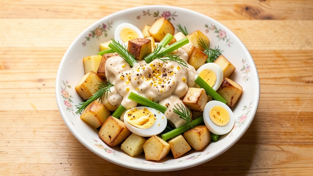 Absolute Best Potato Salad Recipe: Picnic-Worthy Crunch and Cream Balance