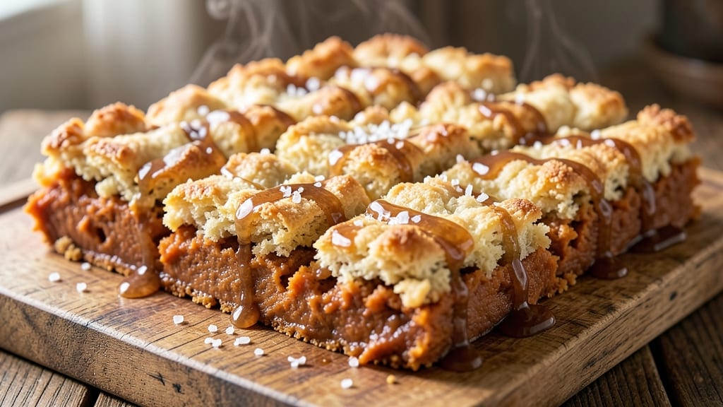 Sweet Potato Cobbler Bars Recipe: Buttery Crust Meets Spiced Sweet Potato Bliss