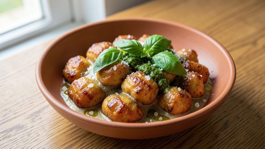Antoni Porowski's Sweet Potato Gnocchi Recipe: Pillowy Clouds With Earthy Sweetness