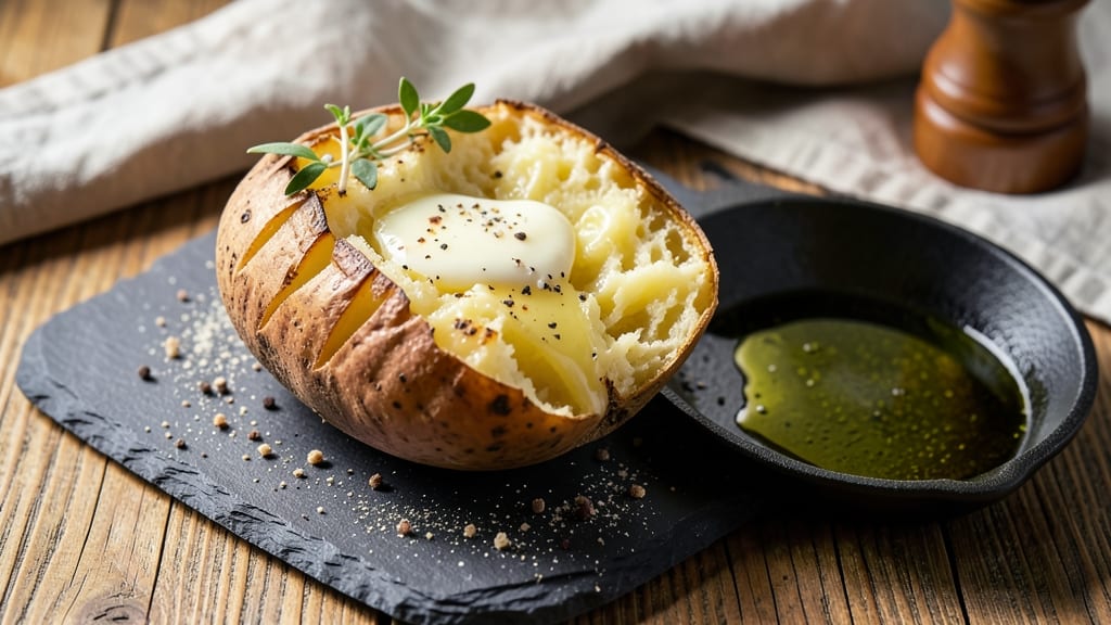 Best Baked Potato Recipe: Reddit’s Top-Crusted, Fluffy-Centered Masterpiece