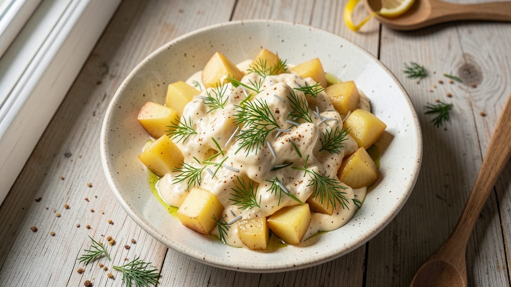 3 Lb Potato Salad Recipe: Bold Celery and Herb Crunch Every Bite