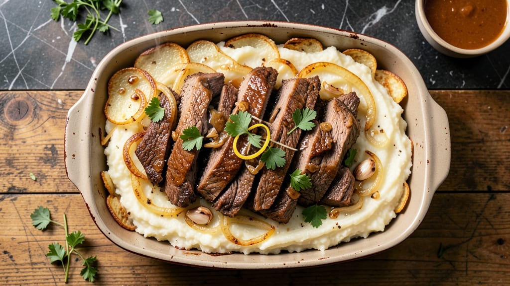 Amish Beef and Potato Casserole Recipe: Heartland-Style Baked Comfort with Savory Gravy