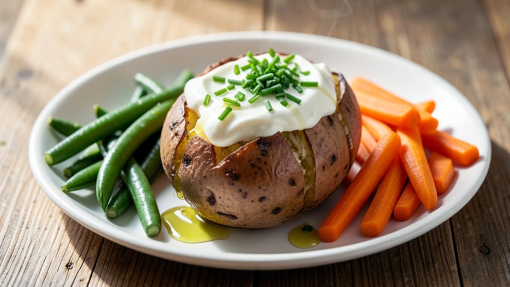 Baked Potato Recipe for Acid Reflux: Gentle Digestion-Friendly Comfort