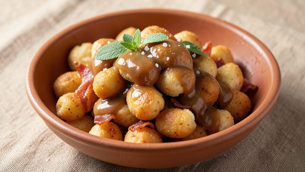 Sweet Potato and Ricotta Gnocchi Recipe: Pillowy Dumplings With Nutty Sweetness