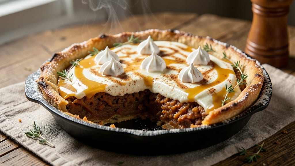 Authentic Southern Sweet Potato Pie Recipe: Buttery Crust Meets Molten Spiced Filling