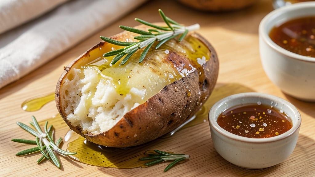 Baked Potato Brine Recipe: Salty-Crispy Skins and Ultra-Moist Flesh