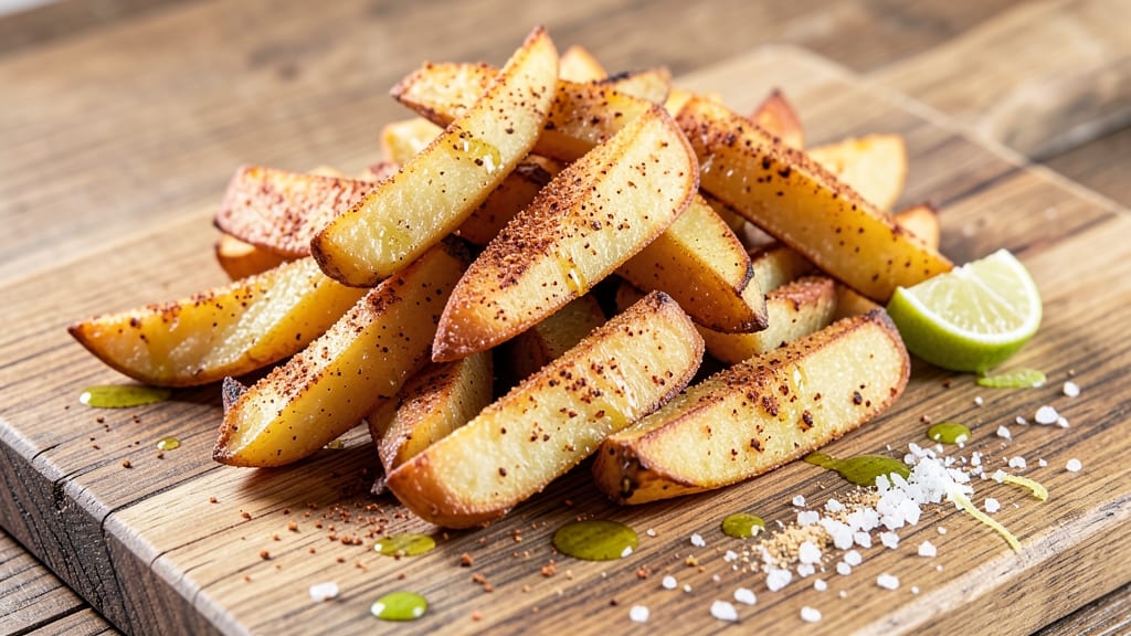 Australian Potato Wedges Recipe: Crispy Parmesan-Crusted Bites
