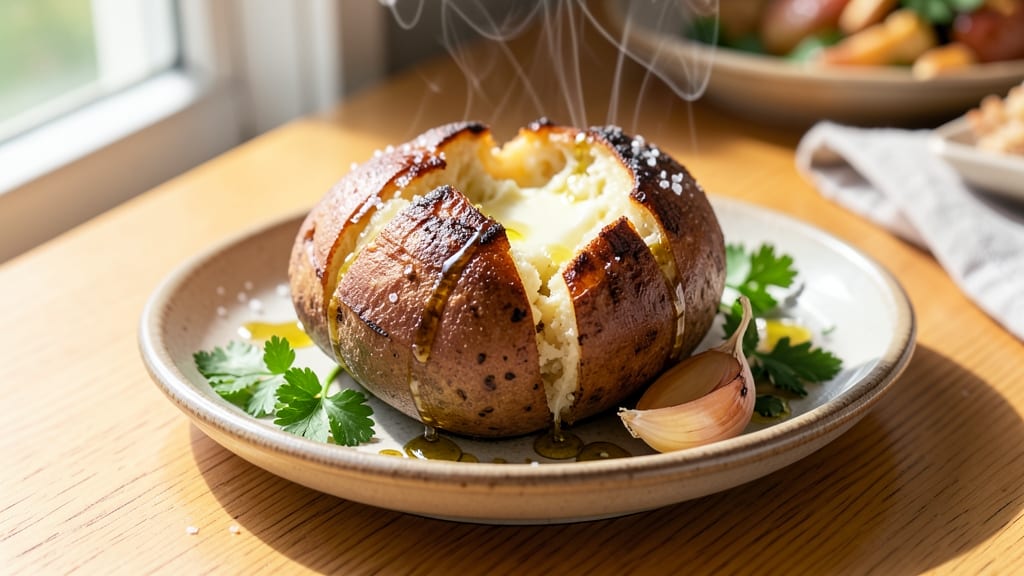 Pioneer Woman Baked Potato Recipe: Buttery Flakes and Loaded Topping Magic