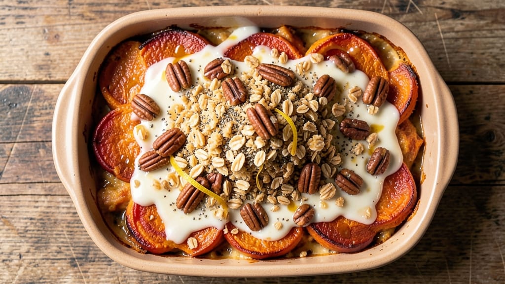 Sweet Potato Casserole Recipe No Milk: Nutty Spice Crunch Without Dairy