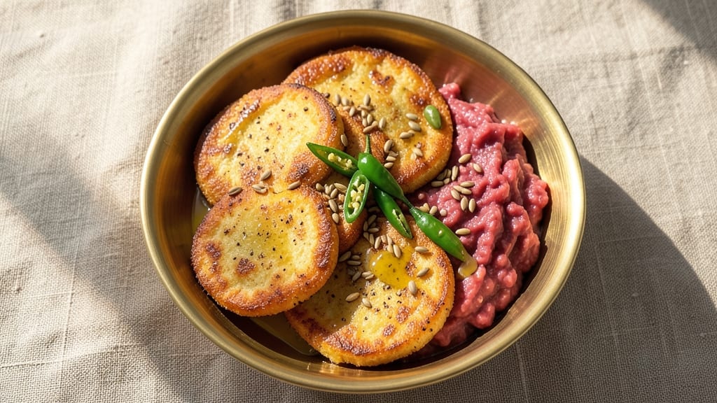 Sweet Potato Vada Recipe: Crispy-Fried Fritters With Spiced Sweet Potato Magic