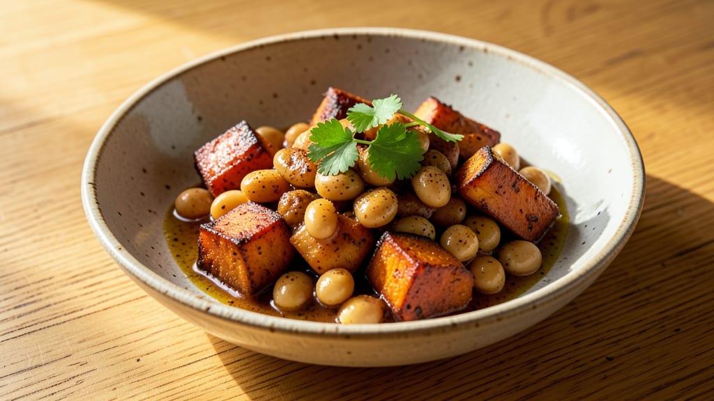 Sweet Potato Butter Bean Recipe: Roasted Sweetness Meets Savory, Smoky Depth