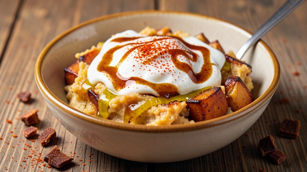 Spicy Sweet Potato Mash Recipe: Smoky Cayenne and Brown Sugar Harmony