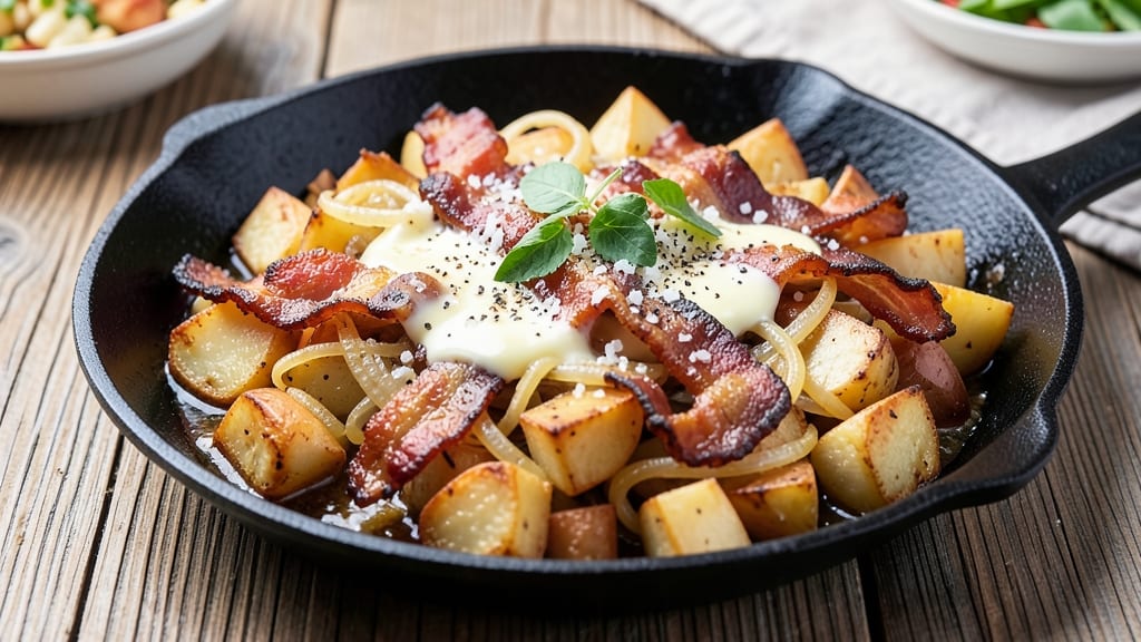 Bacon Potato Hash Recipe: Smoky Crisp Edges and Crumbled Bacon Bites